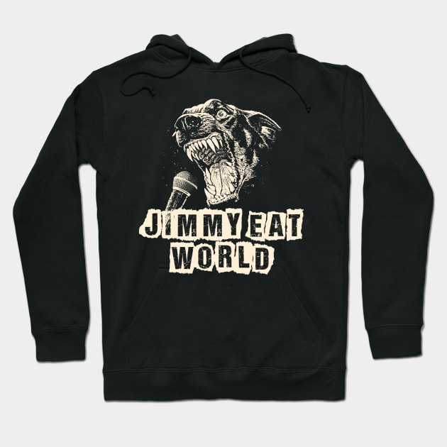 jimmy eat on gen x Hoodie by angga108